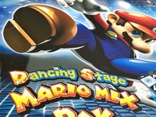 Dancing Stage Mario Mix Pak For GameCube