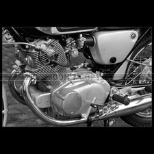 Photo M.000133 HONDA CB 72