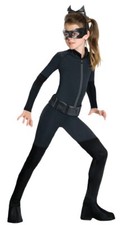 Rubies Official Catwoman Cat Woman Superhero Girls Fancy Dress Costume Age 13-14