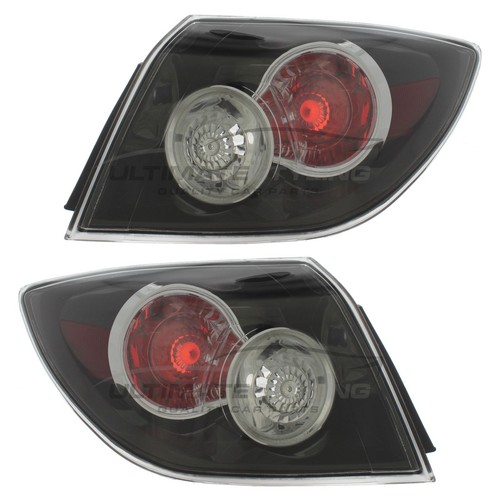Mazda rear light - mazda, 2007-2009