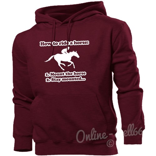 How ride horse - how,