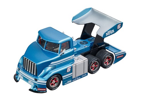 Carrera race truck 6 - no.,