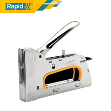 Rapid R33 Stapler / Staple Gun - Heavy Duty Textile & Upholstery Hand Tacker