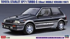 Hasegawa 20559 1:24th scale Toyota Starlet EP71 Turbo-S (3door) Middle Version