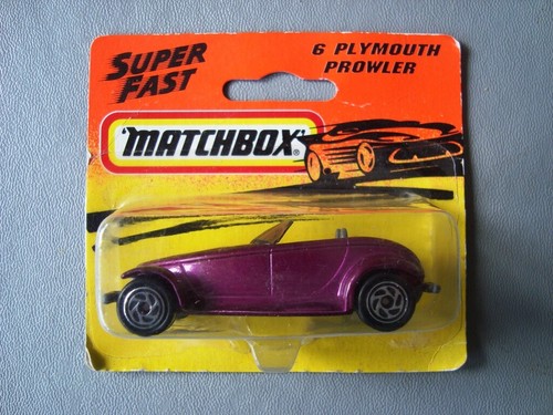 Matchbox plymouth prowler - plymouth,