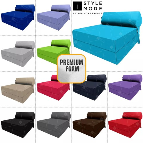 Single portable fold out bed - portable, z