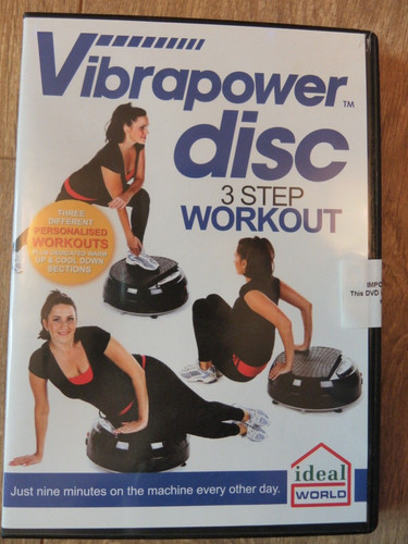 Vibrapower disc step workout - vibrapower, 3