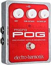 Electro-Harmonix Micro Pog Polyphonic Octave NEW