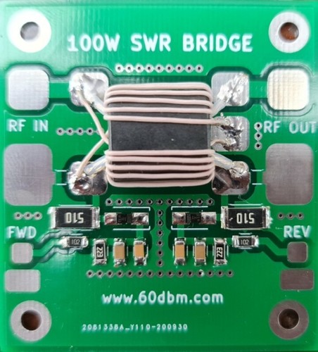 Tandem match swr bridge 100w - tandem,