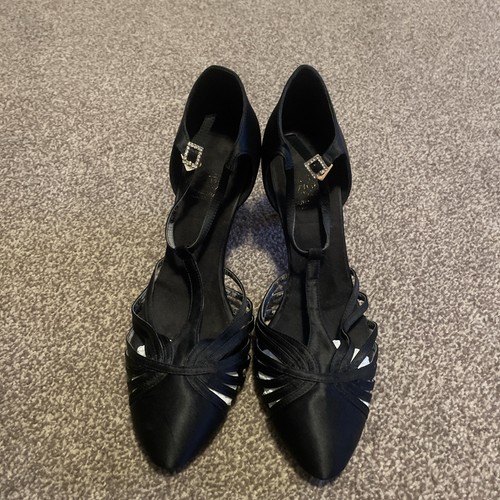 Supadance black satin - , latin