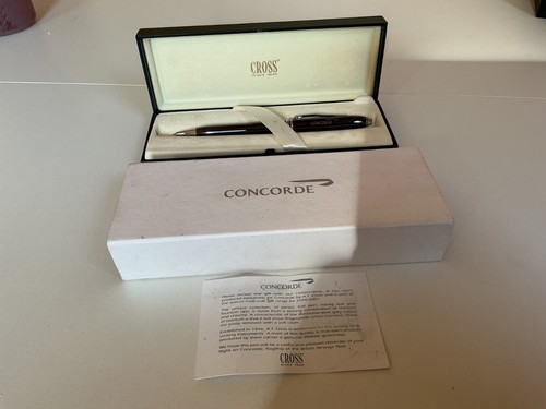 British airways concorde - british, cross