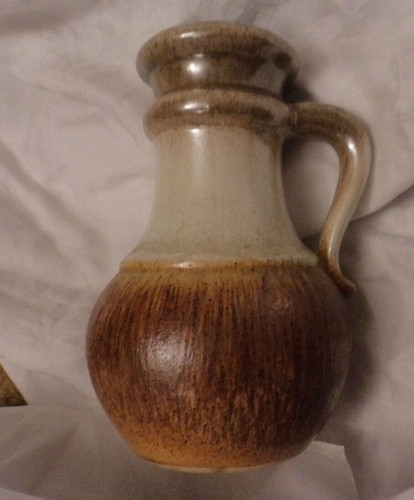 Vintage pottery vase scheurich - vintage,