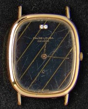 Favre leuba black gold men - black, men's