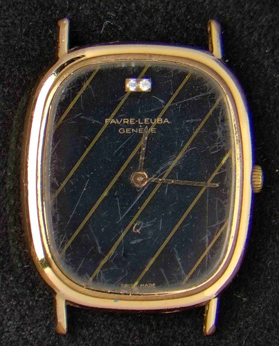 Favre leuba black - black, gold