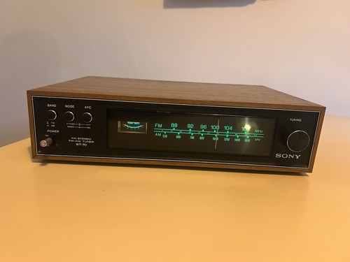 Sony stereo fm am - st-70,