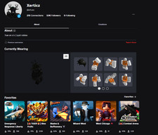 Roblox 5 letter Stacked Account 6k Followers 2016 robux Spent 250k+