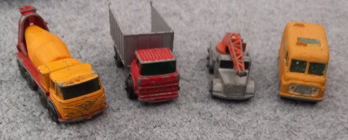 Lesney vehicle job lot - lesney, 4