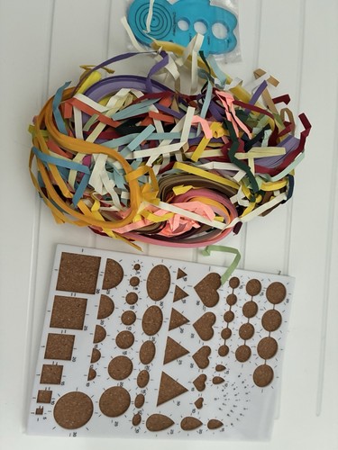 Quilling craft items - craft, paper