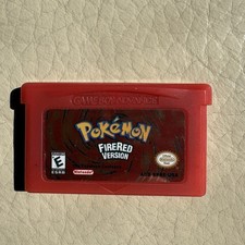 Pokemon Fire Red Version