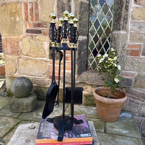 Fireside companion set - ., black