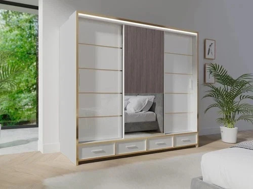 Wardrobe door sliding - wardrobe, modern