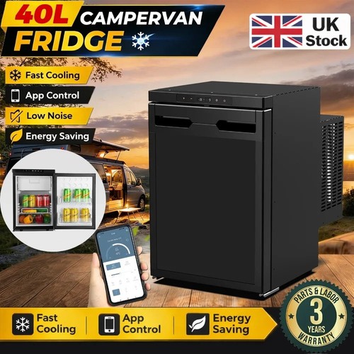Campervan 12v fridge 40l - 12v, low