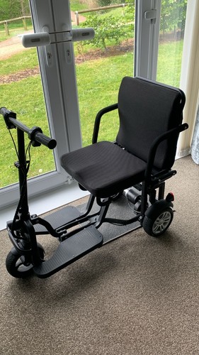 Mobility scooter used twice - mobility,