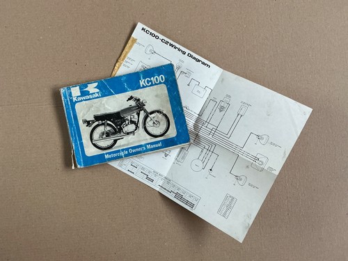 Genuine kawasaki kc100 - genuine,