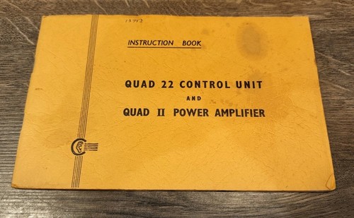 Quad control amp - amp,