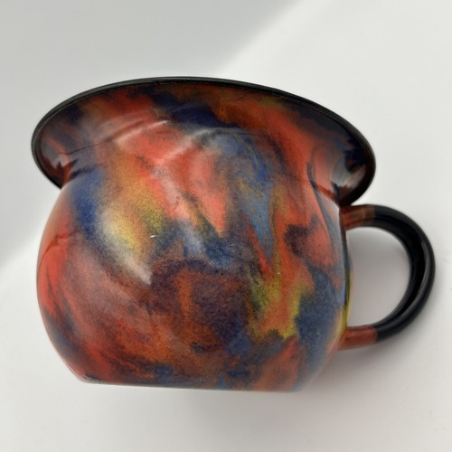 Vintage metal enamelled - vintage,