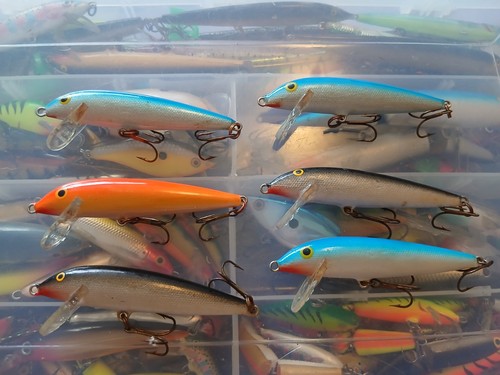 Fishing lure joblot - fishing,