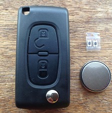 For CITROEN C3 2 Button Remote