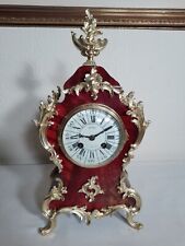 antique french boulle clock