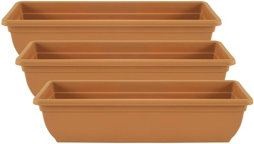 60cm trough plant pot long - 3,