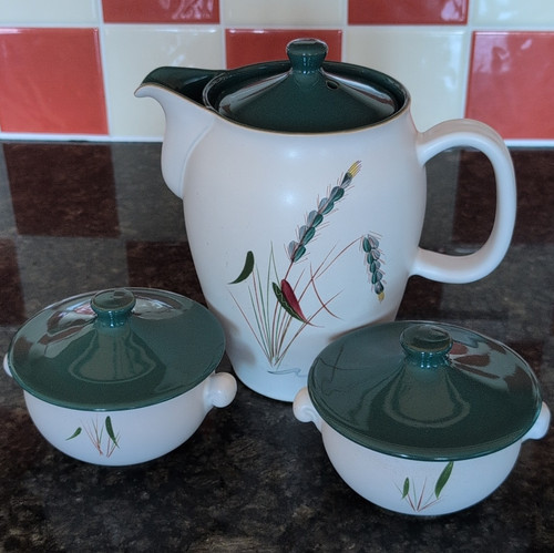 Denby pint greenwheat coffee - 2,