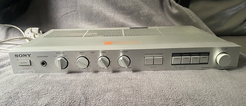 Sony ax2 integrated stereo - sony, ta-ax2