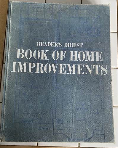 Readers digest book - readers, home