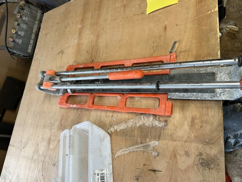 Tile cutter good - tile,