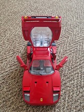 Tonka Polistil Red Ferrari F40