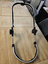 iCandy Peach 6 Or 7  Seat Or Carrycot Frame Satin Silver