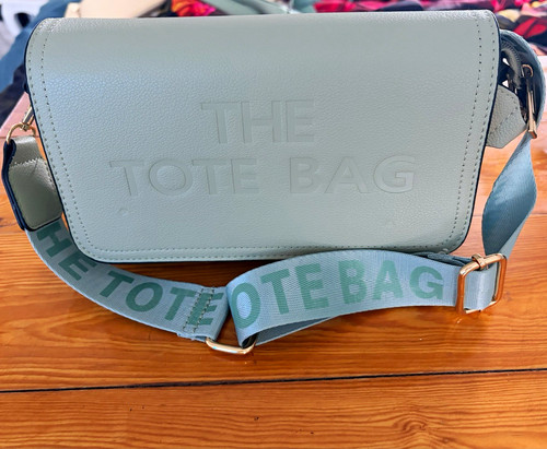 Mint the tote bag medium - ,