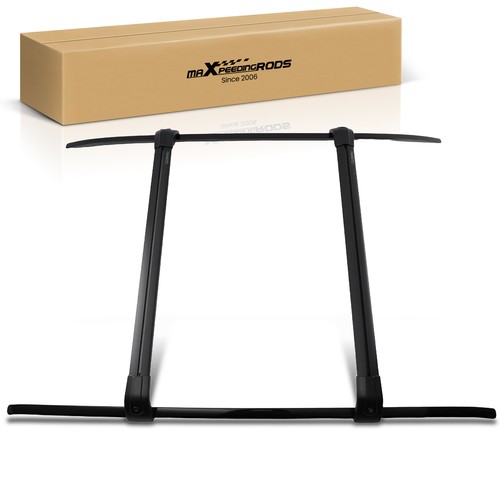 Black roof rail - black,