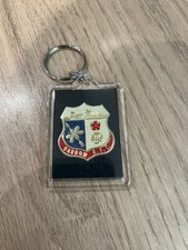 Vintage 1970’s Esso Foil team badge keyring handmade  Barrow ..
