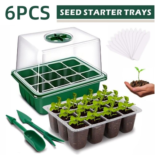 6pcs cell tray garden - 72,