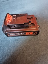 Black+Decker 18V Li-ion
