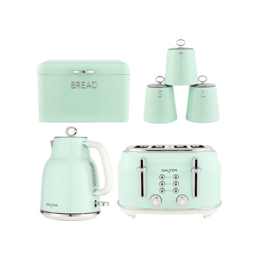 Salter retro green - green, kettle