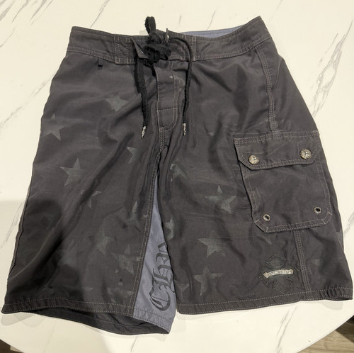 Rare chrome hearts black star - chrome,