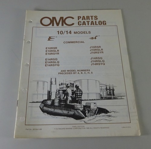 Parts catalog johnson evinrude - parts,