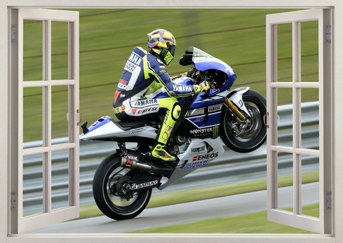 Valentino rossi motorbike - valentino, 46