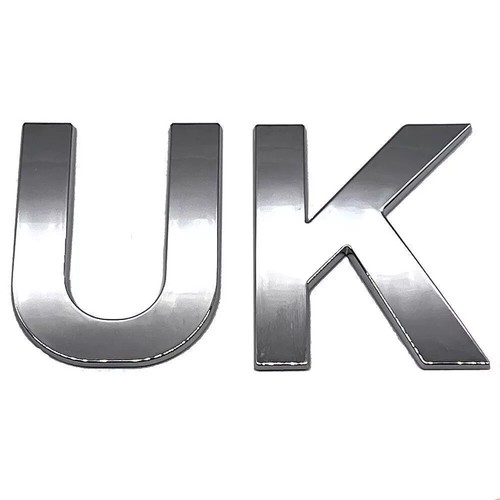 Letters stick badge - on,